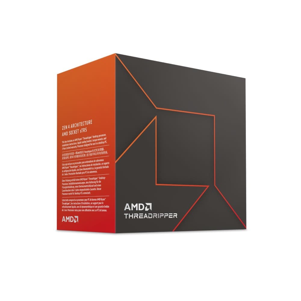 AMD Ryzen Threadripper 7980X Zen 4 TR5 64-Core Processor - Image 1