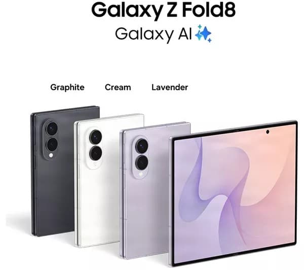 Samsung Galaxy Z Fold8 512GB Foldable Smartphone 16GB RAM - Cream - Image 3