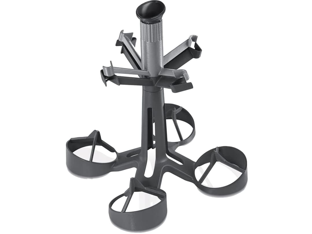 Bosch SMZ5300 Dishwasher Glass Holder - Grey - Image 1
