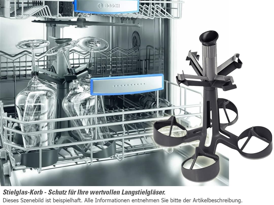 Bosch SMZ5300 Dishwasher Glass Holder - Grey - Image 2
