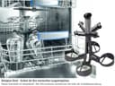 Bosch SMZ5300 Dishwasher Glass Holder - Grey thumbnail 2
