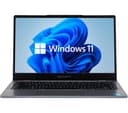 ENTITY Book 14 14" Laptop - Intel® Celeron®, 128 GB eMMC, Grey thumbnail 1