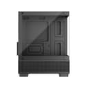 1st Player MIKU Mi2-A Tempered Glass Mid Tower Gaming Case - Black thumbnail 2