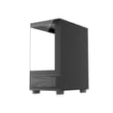 1st Player MIKU Mi2-A Tempered Glass Mid Tower Gaming Case - Black thumbnail 3