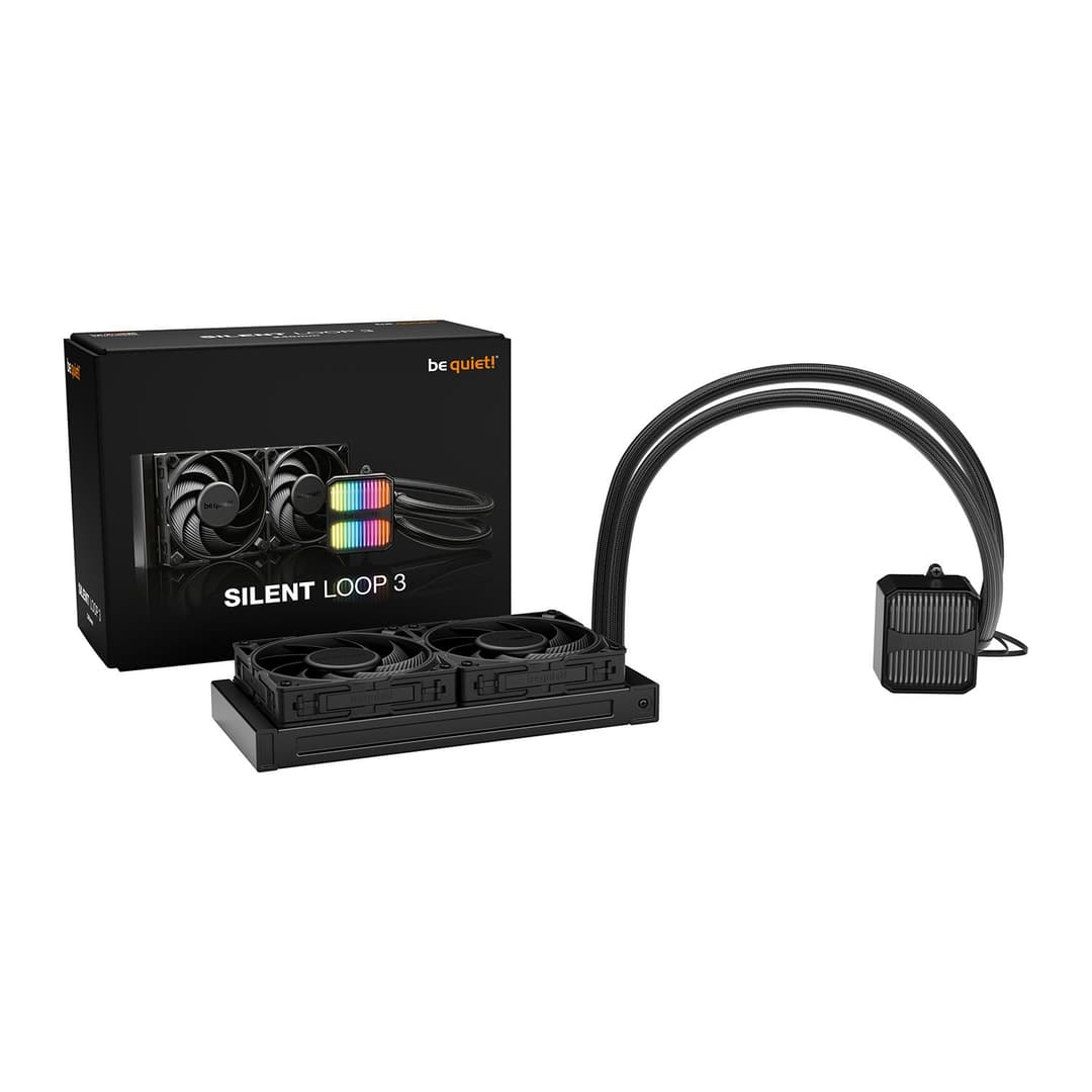 be quiet! Silent Loop 3 240mm AIO CPU Cooler - Image 1