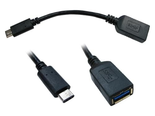 USB Cable Type A Female to Type C Male - Various Lengths - Image 2