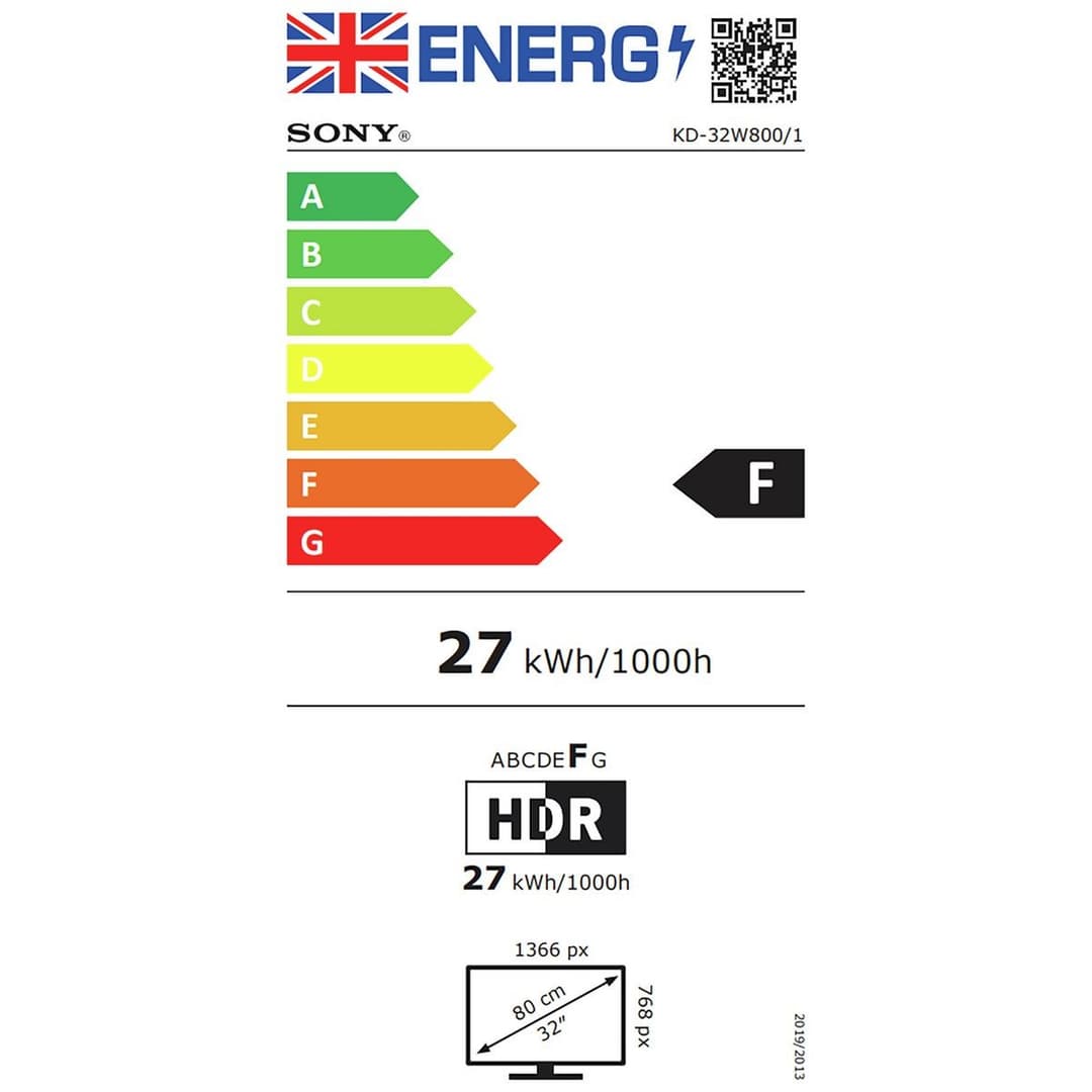 Sony W800 32" HD Ready Smart TV - Image 10
