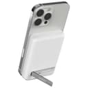 Belkin 5,000mAh MagSafe Compatible Powerbank & Stand - White thumbnail 1