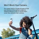Belkin 5,000mAh MagSafe Compatible Powerbank & Stand - White thumbnail 6