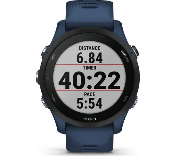 Garmin Forerunner 255 GPS Running Watch Tidal Blue - Image 4