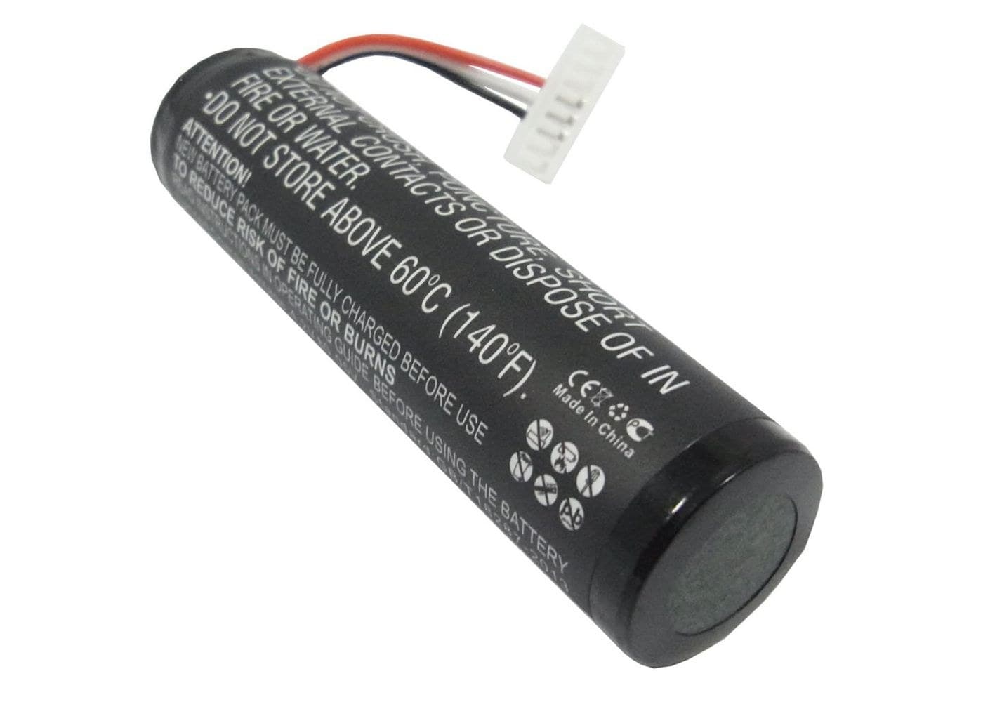 CoreParts MBXPOS-BA0126 Replacement Battery for Honeywell SF51 / SF61 / SF61b Scanners (IN51L3-D) — Black