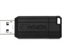 VERBATIM PinStripe USB 3.2 Gen 1 Memory Stick - 128 GB, Black thumbnail 10