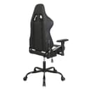 Deltaco DC210 Faux Leather Gaming Chair - Black and White thumbnail 4