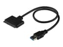StarTech SATA to USB 3.0 Adapter Black thumbnail 1