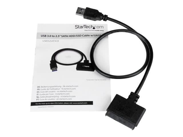 StarTech SATA to USB 3.0 Adapter Black - Image 3