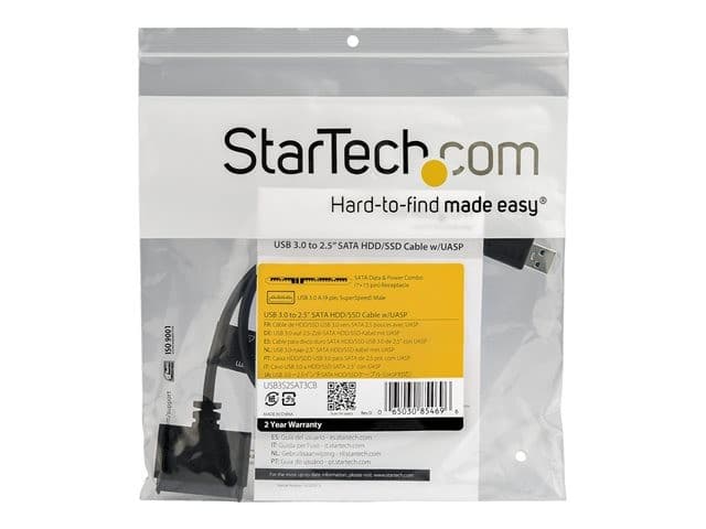 StarTech SATA to USB 3.0 Adapter Black - Image 5