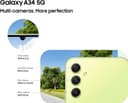 Samsung Galaxy A34 5G 128GB - Awesome Lime thumbnail 5