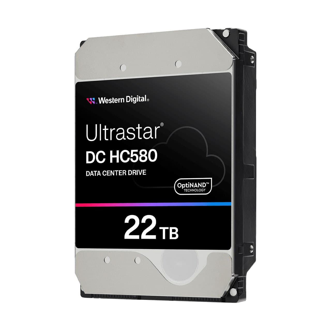 Western Digital Ultrastar DC HC580 3.5-inch 7200 RPM 512MB Internal Hard Drive 22TB SAS