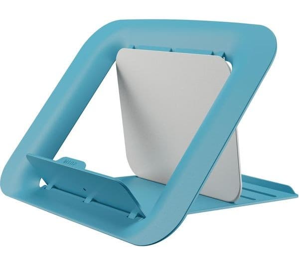 Leitz Ergo Cosy Adjustable Laptop Stand - Calm Blue - Image 1
