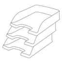 Leitz Recycle Letter Tray thumbnail 3