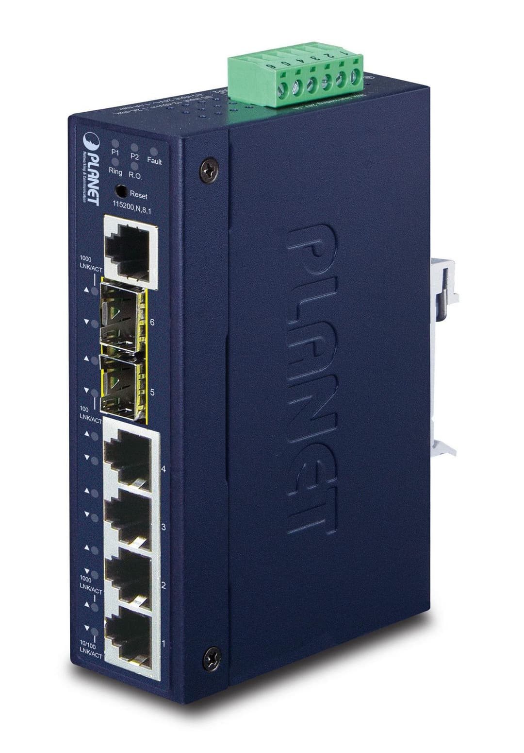IP30 Industrial L2+/L4 4-Port - Image 1