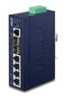 IP30 Industrial L2+/L4 4-Port