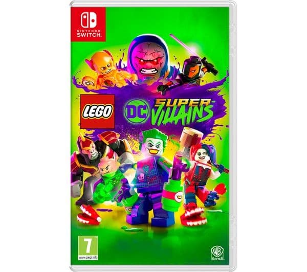 NINTENDO SWITCH Lego DC Super Villains - Image 1