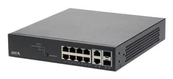 Axis T8508 8-Port Gigabit Managed PoE+ Network Switch