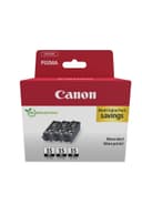 Canon 1509B028 ink cartridge 3 pc(s) Original Black thumbnail 1