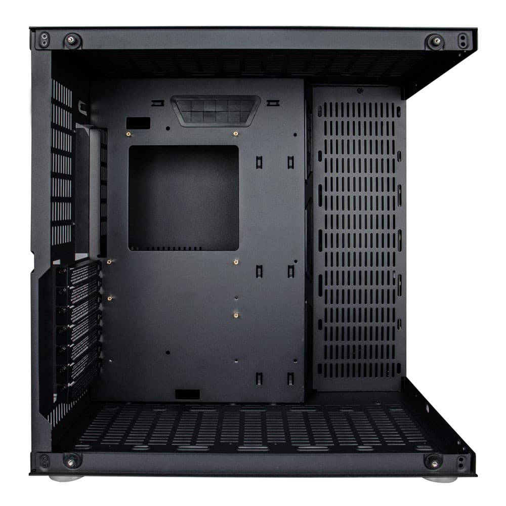 1st Player SP8 ATX Micro ATX Tempared Glass Black PC Case - Image 10
