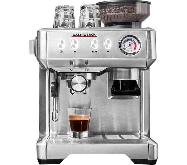 GASTROBACK 62623 Design Espresso Advanced Barista Bean to Cup Coffee Machine - Silver - Image 2