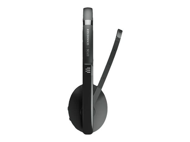 EPOS ADAPT 261 Bluetooth On-Ear Stereo Headset with USB-C Dongle - Microsoft Teams Certified - Black - Image 6