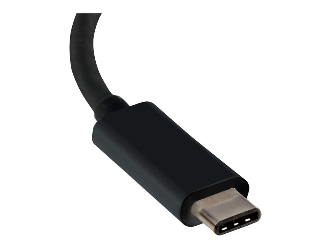 StarTech USB-C to VGA Adapter Black - Image 1