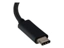 StarTech USB-C to VGA Adapter Black thumbnail 1