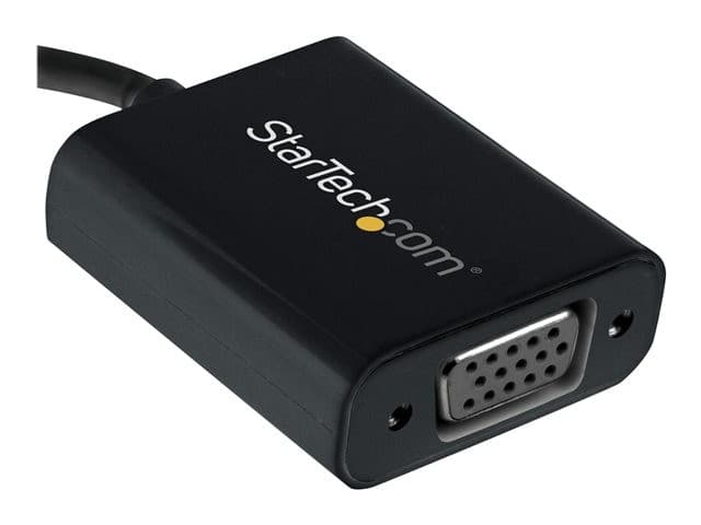 StarTech USB-C to VGA Adapter Black - Image 3