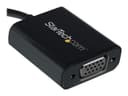 StarTech USB-C to VGA Adapter Black thumbnail 3
