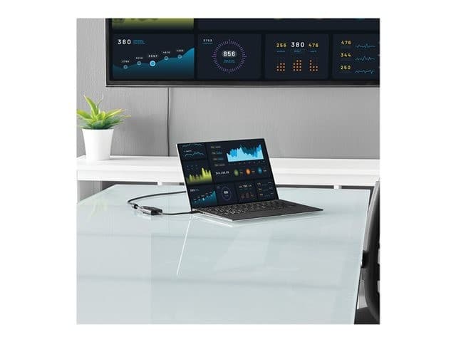 StarTech USB-C to VGA Adapter Black - Image 5