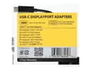 StarTech USB-C to VGA Adapter Black thumbnail 7