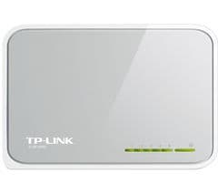 TP-Link TL-SF1005D 5-Port 10/100Mbps Fast Ethernet Unmanaged Desktop Network Switch - Image 1