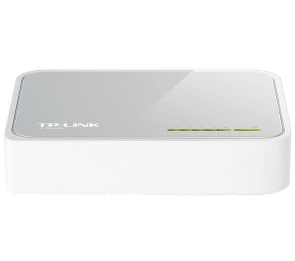 TP-Link TL-SF1005D 5-Port 10/100Mbps Fast Ethernet Unmanaged Desktop Network Switch - Image 3