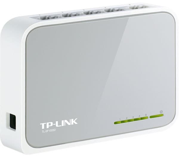 TP-Link TL-SF1005D 5-Port 10/100Mbps Fast Ethernet Unmanaged Desktop Network Switch - Image 5