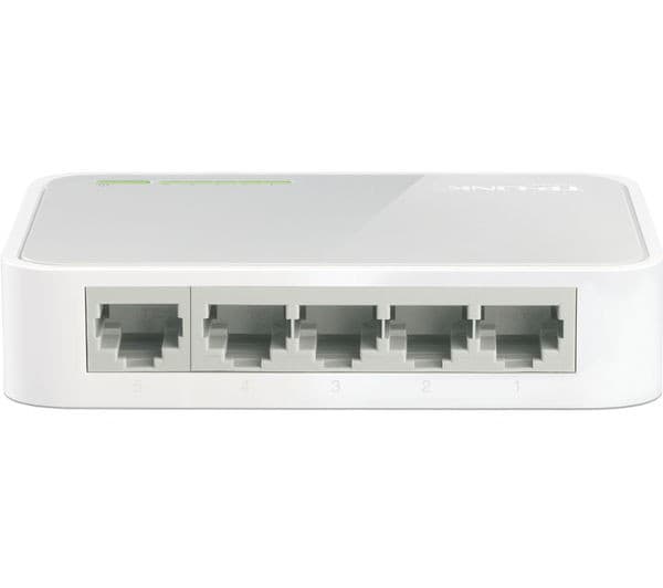 TP-Link TL-SF1005D 5-Port 10/100Mbps Fast Ethernet Unmanaged Desktop Network Switch - Image 6