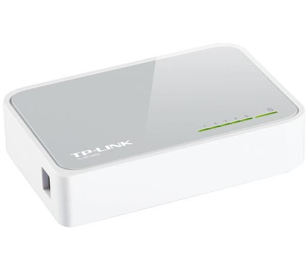 TP-Link TL-SF1005D 5-Port 10/100Mbps Fast Ethernet Unmanaged Desktop Network Switch - Image 7