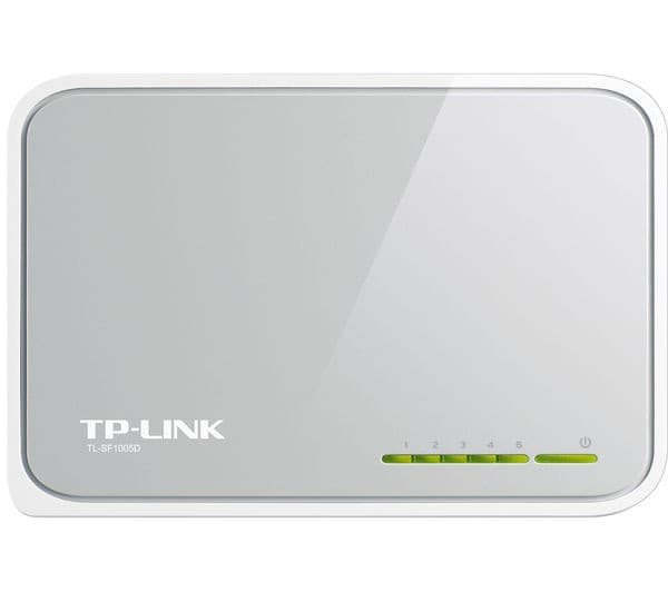 TP-Link TL-SF1005D 5-Port 10/100Mbps Fast Ethernet Unmanaged Desktop Network Switch - Image 8