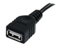 StarTech USB 2.0 Extension Cable 1.8m Black thumbnail 4