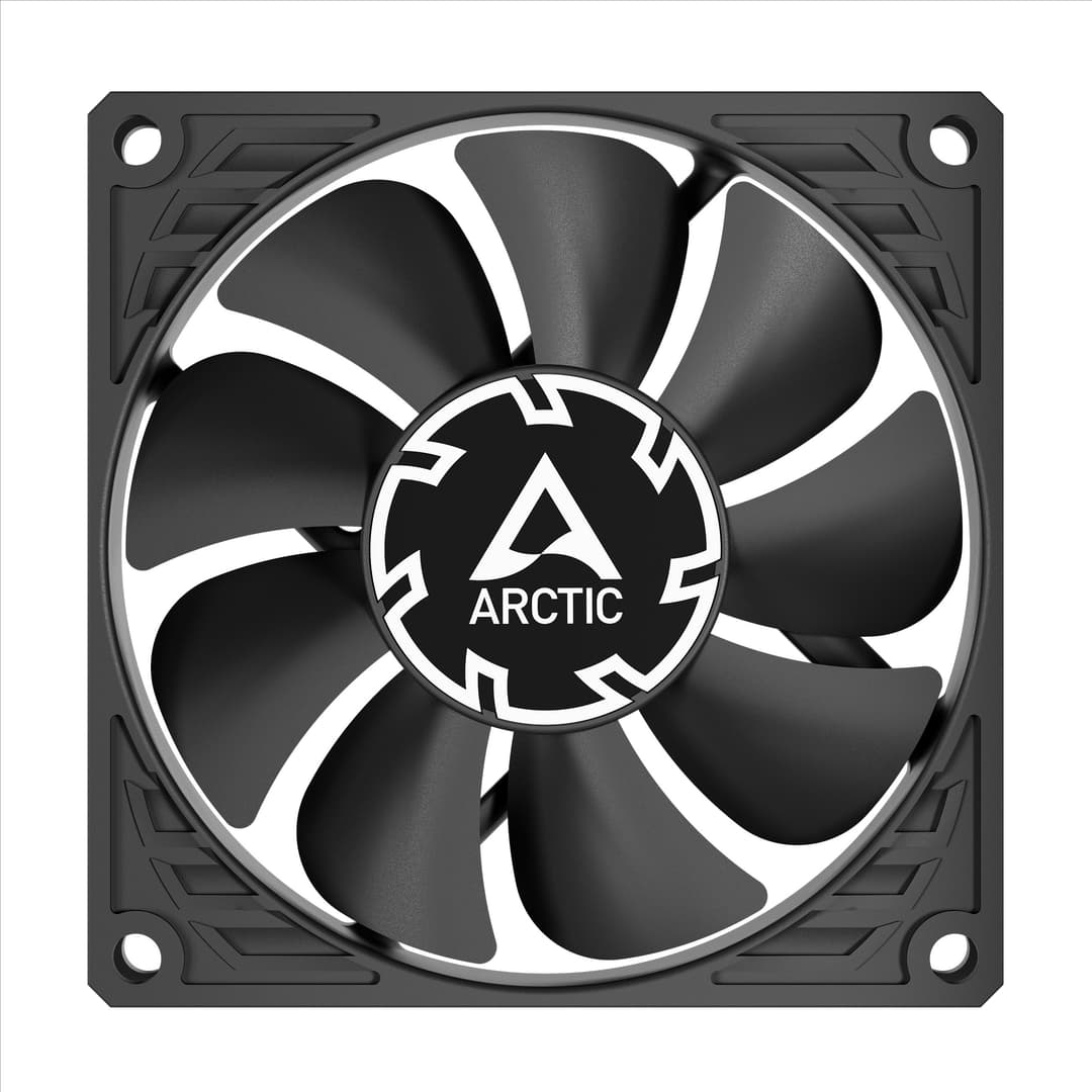 ARCTIC P8 Slim PWM PST - 80 mm Low-Profile PWM Fan with Cable Splitter - Image 2