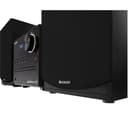 Sharp XL-B517DBK DAB+ Hi-Fi Micro System, Black thumbnail 3