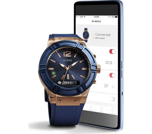 GUESS Connect - Blue - Image 2