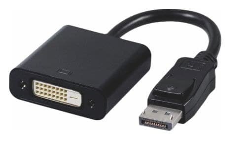 Adapter DP 1.2 - DVI-D M-F, - Image 1