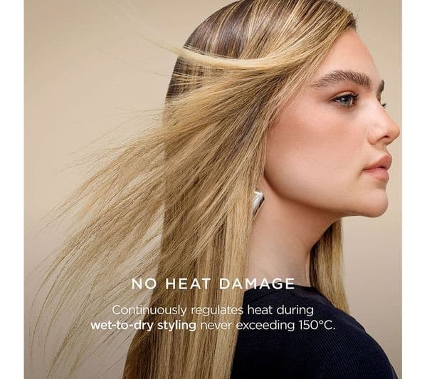 SHARK Glam Straight & Waves Multi-Styler HD6041SUK - Gold - Image 3